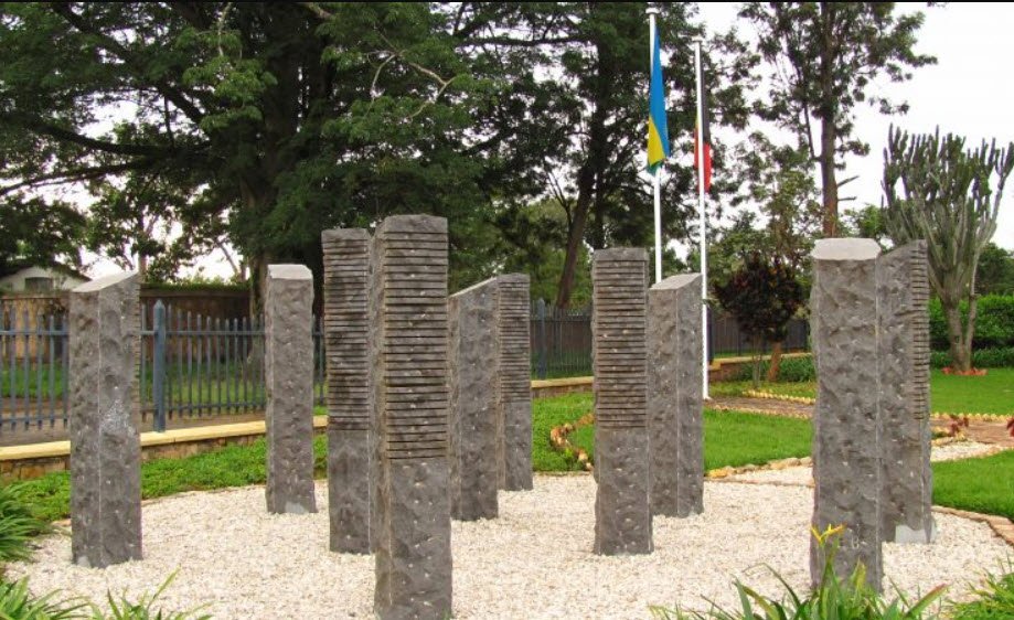 Belgian Peacekeepers Memorial, Kigali City, Rwanda